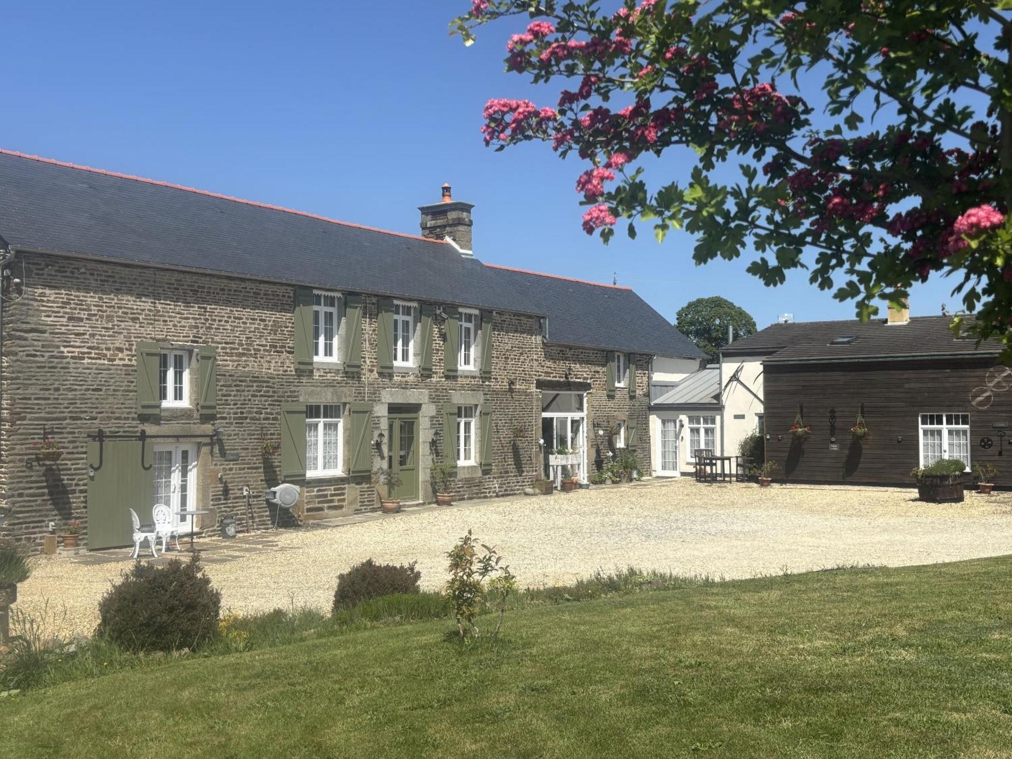Villa Le Bois Gautier Savigny-le-Vieux Esterno foto